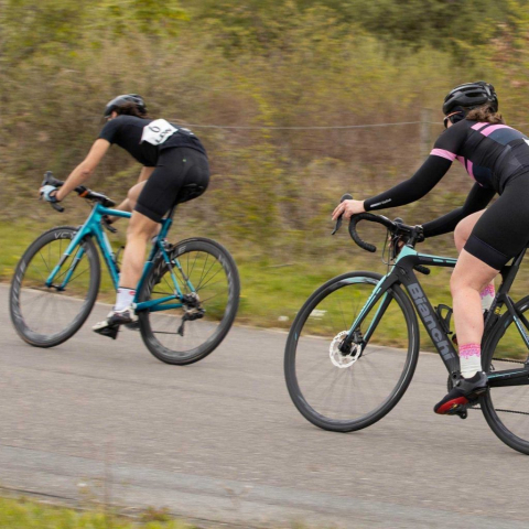 Hitting the bend hard