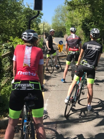 Pre-Kit Uniformity UT Club ride